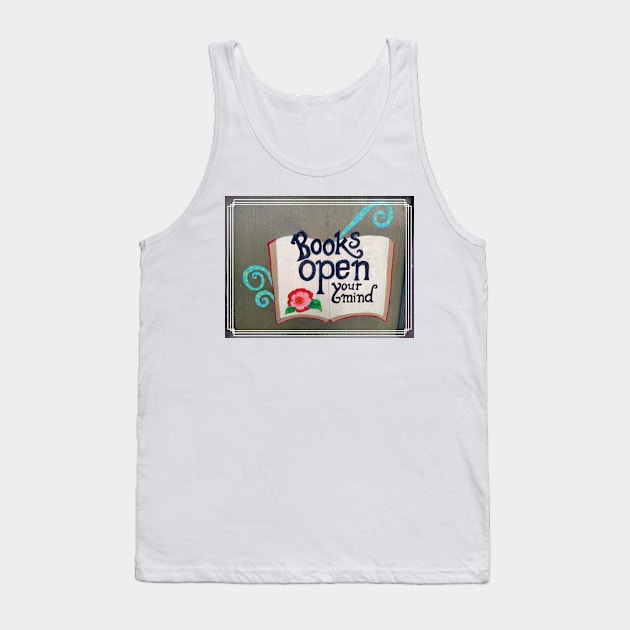 Read! Tank Top by thadz